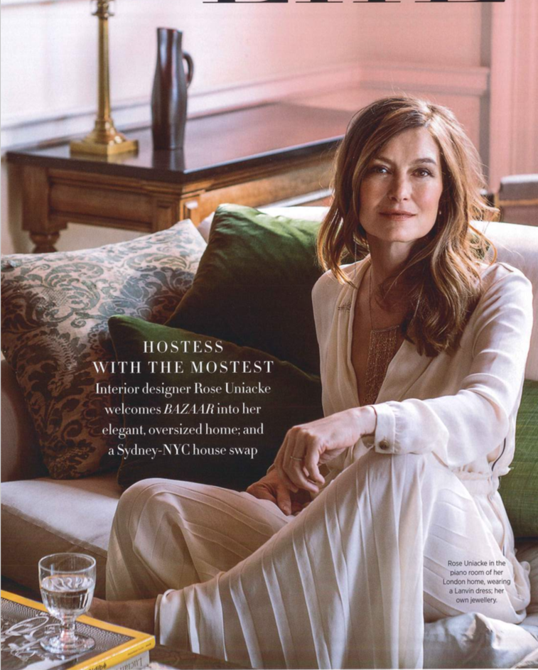 Inspired by . . . Rose Uniacke